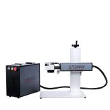 Eltechika fibre galvo laser engraving machine