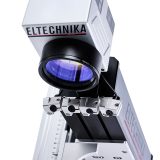 Eltechika fibre galvo laser engraving machine