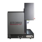 Eltechnika Fiber galvo laser engraving machine JPT Mopa