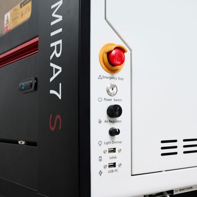 AEON Laser Mira 7S CO2 engraving machine