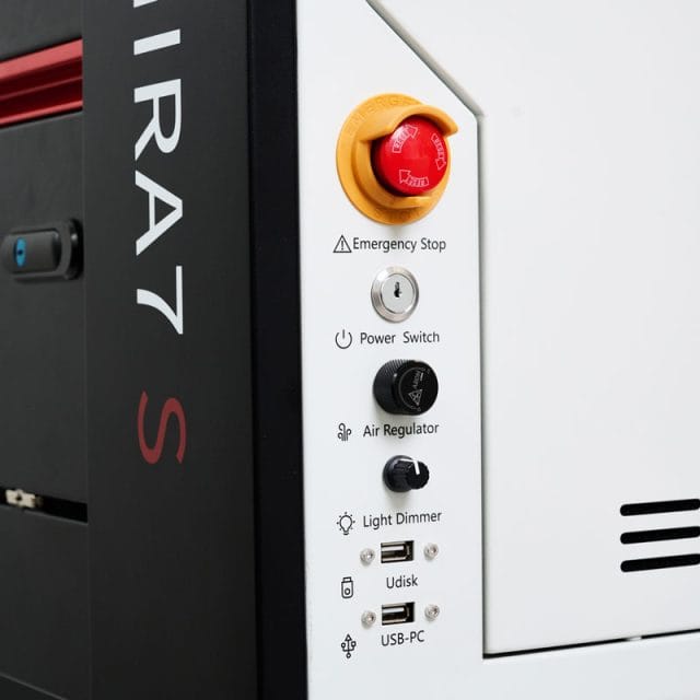 AEON Laser Mira 7S CO2 engraving machine