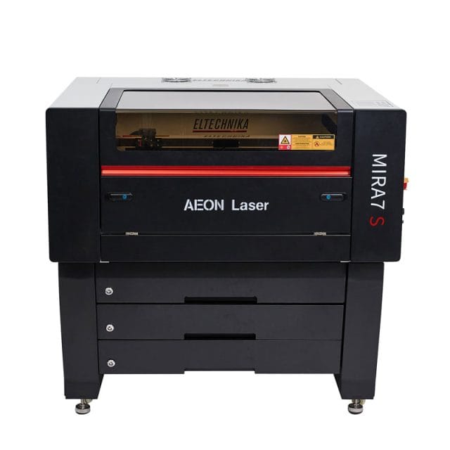 AEON Laser Mira 7S CO2 engraving machine