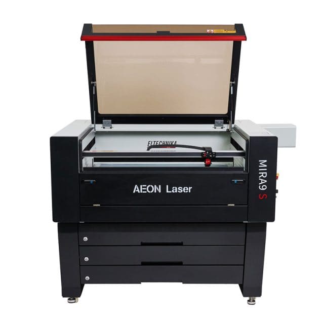 AEON Laser Mira 9S CO2 engraving machine