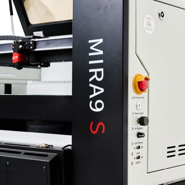 AEON Laser Mira 9S CO2 engraving machine