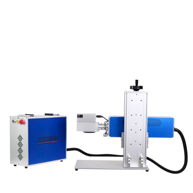 Eltechnika CO2 RF galvo laser engraving machine