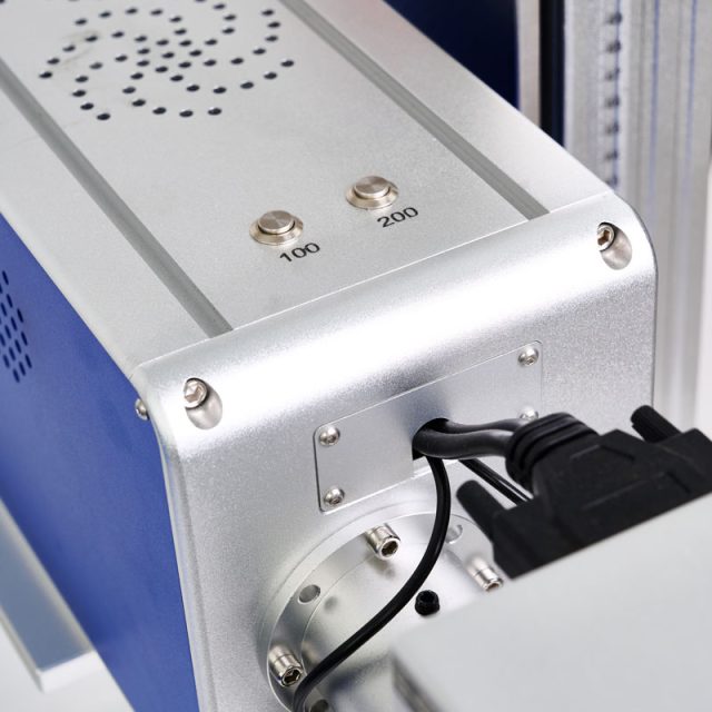 Eltechnika CO2 RF galvo laser engraving machine