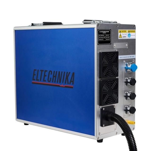 Eltechnika CO2 RF galvo laser engraving machine