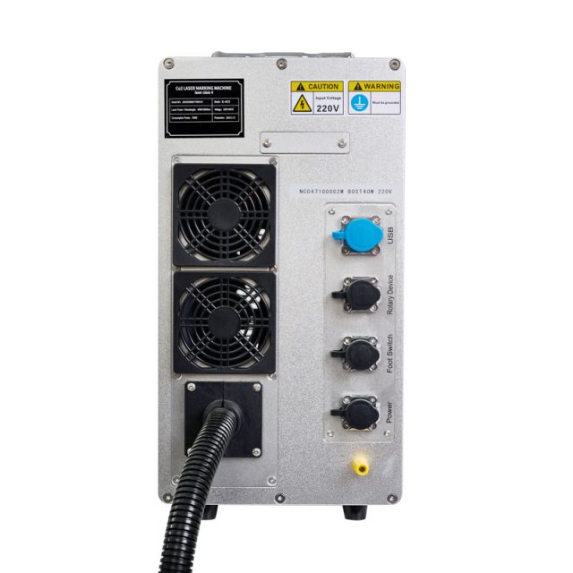 Eltechnika CO2 RF galvo laser engraving machine