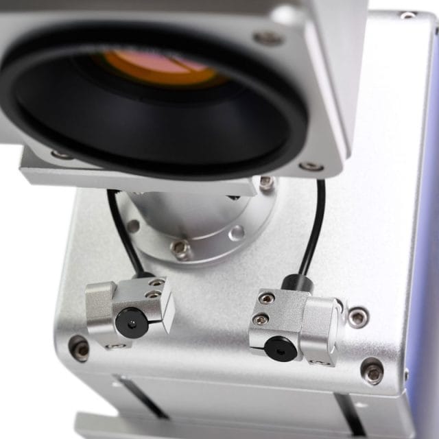 Eltechnika CO2 RF galvo laser engraving machine
