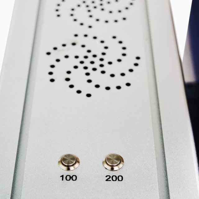 Eltechnika CO2 RF galvo laser engraving machine