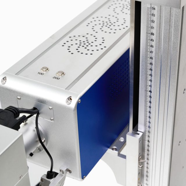 Eltechnika CO2 RF galvo laser engraving machine