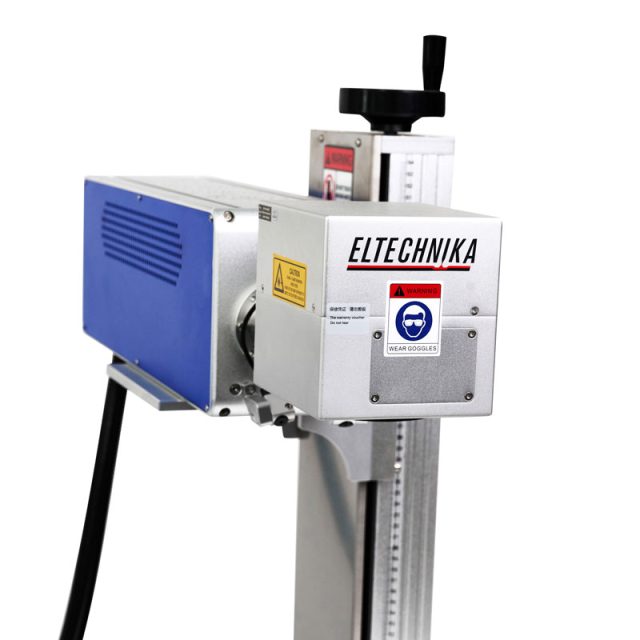 Eltechnika CO2 RF galvo laser engraving machine
