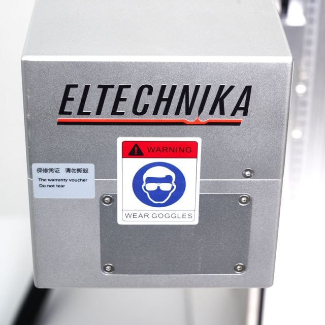 Eltechnika CO2 RF galvo laser engraving machine