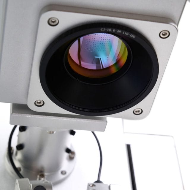 Eltechnika CO2 RF galvo laser engraving machine