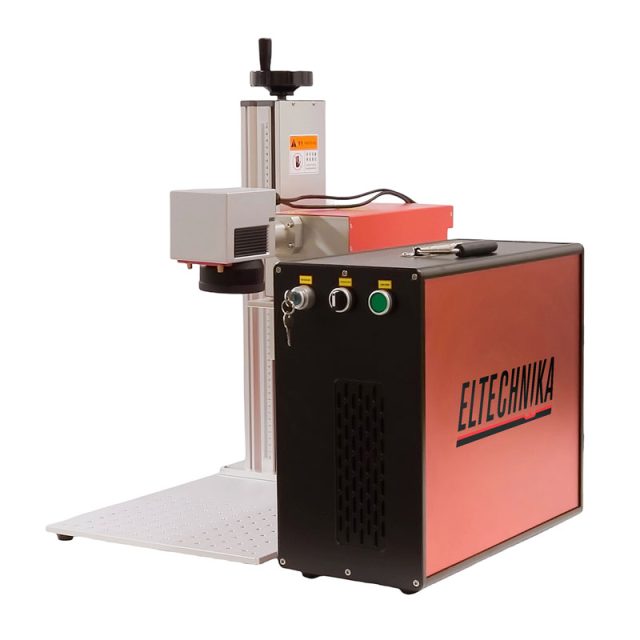 Eltechnika UV galvo laser engraving machine JPT Seal-355-5C