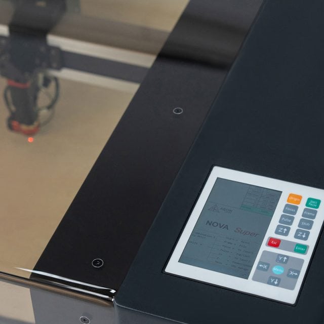 AEON Laser Nova 10 SUPER Redline CO2 engraving machine