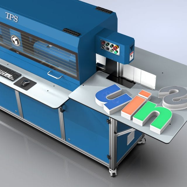 TPS Letters bending machine