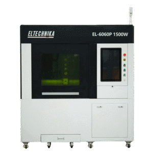 Fiber metal cutting machine EL-6060P 1500W