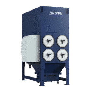 Industrial fume and dust collector TODC-4B