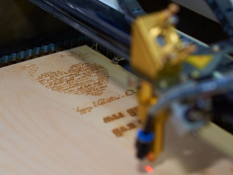 Laser marking and engraving Laser marking and engraving