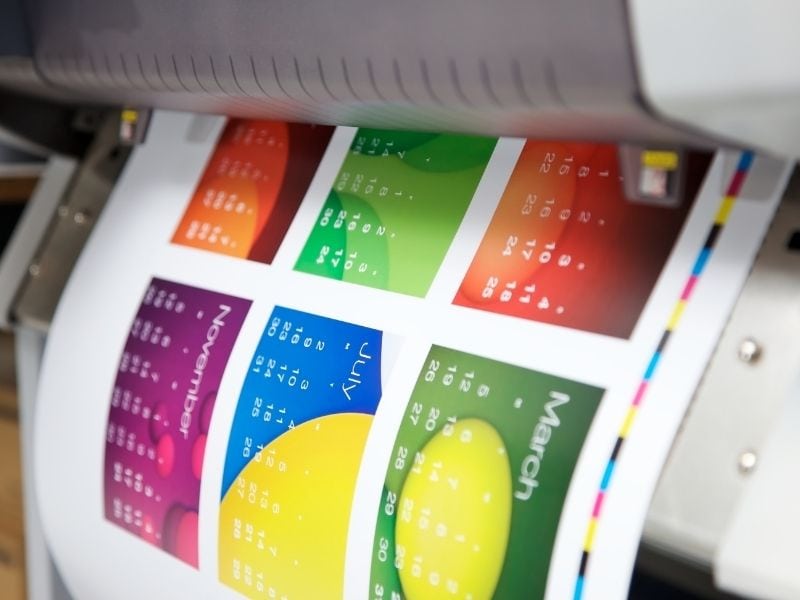 Precision UV printing