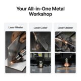 xTool MetalFab Laser Metal Cutting Welding Machine