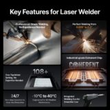 xTool MetalFab Laser Metal Cutting Welding Machine