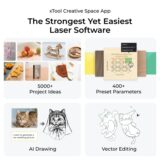xTool S1 Laser Engraving Machine