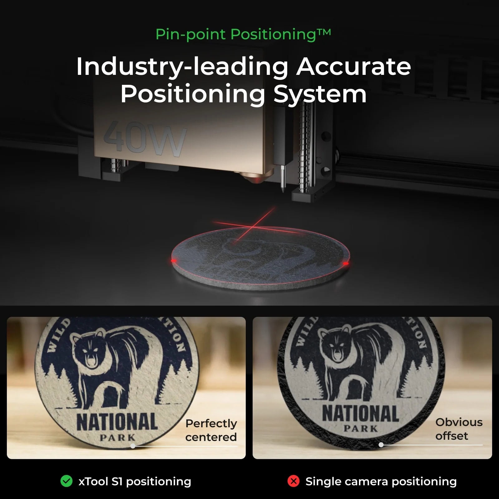 xTool S1 Laser Engraving Machine
