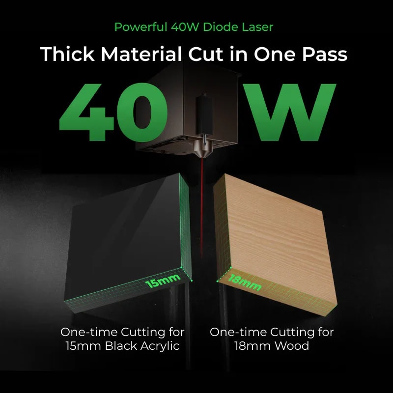 xTool S1 Laser Engraving Machine